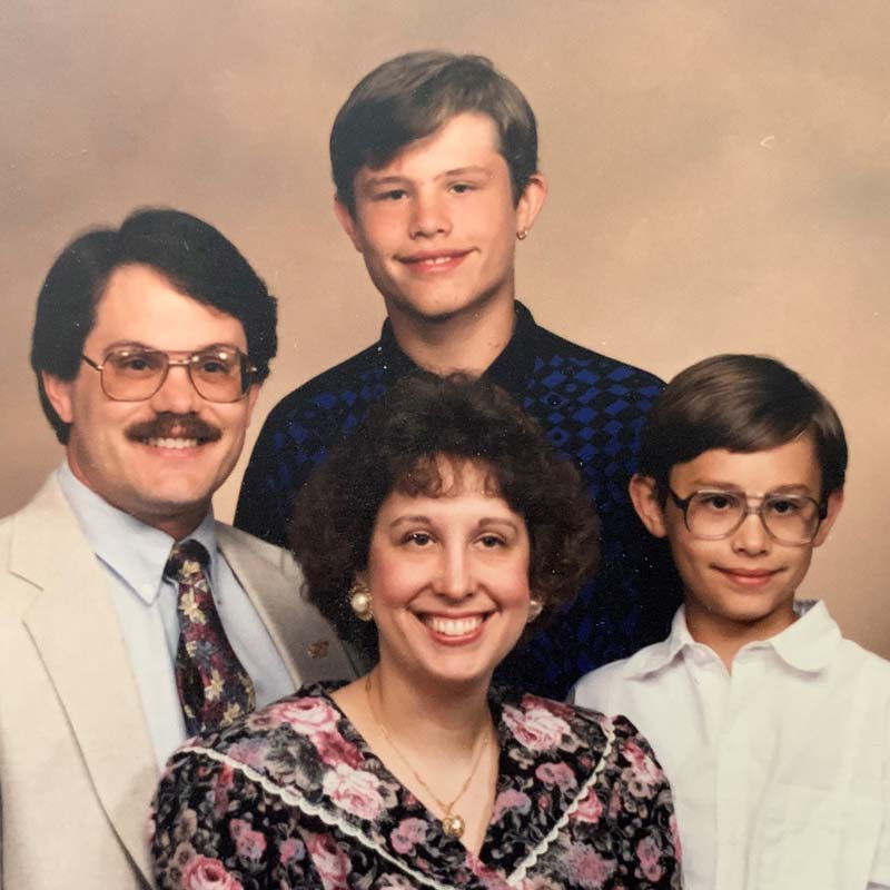 Stout family, 1992