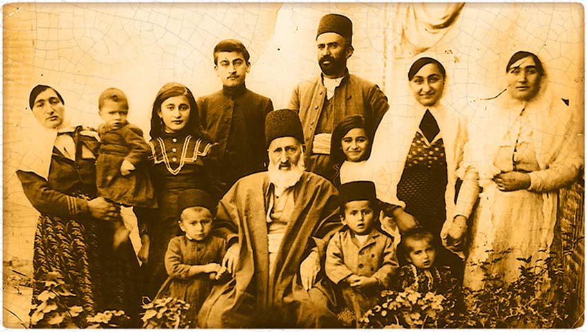Persian maternal ancestors of Emmanuel
