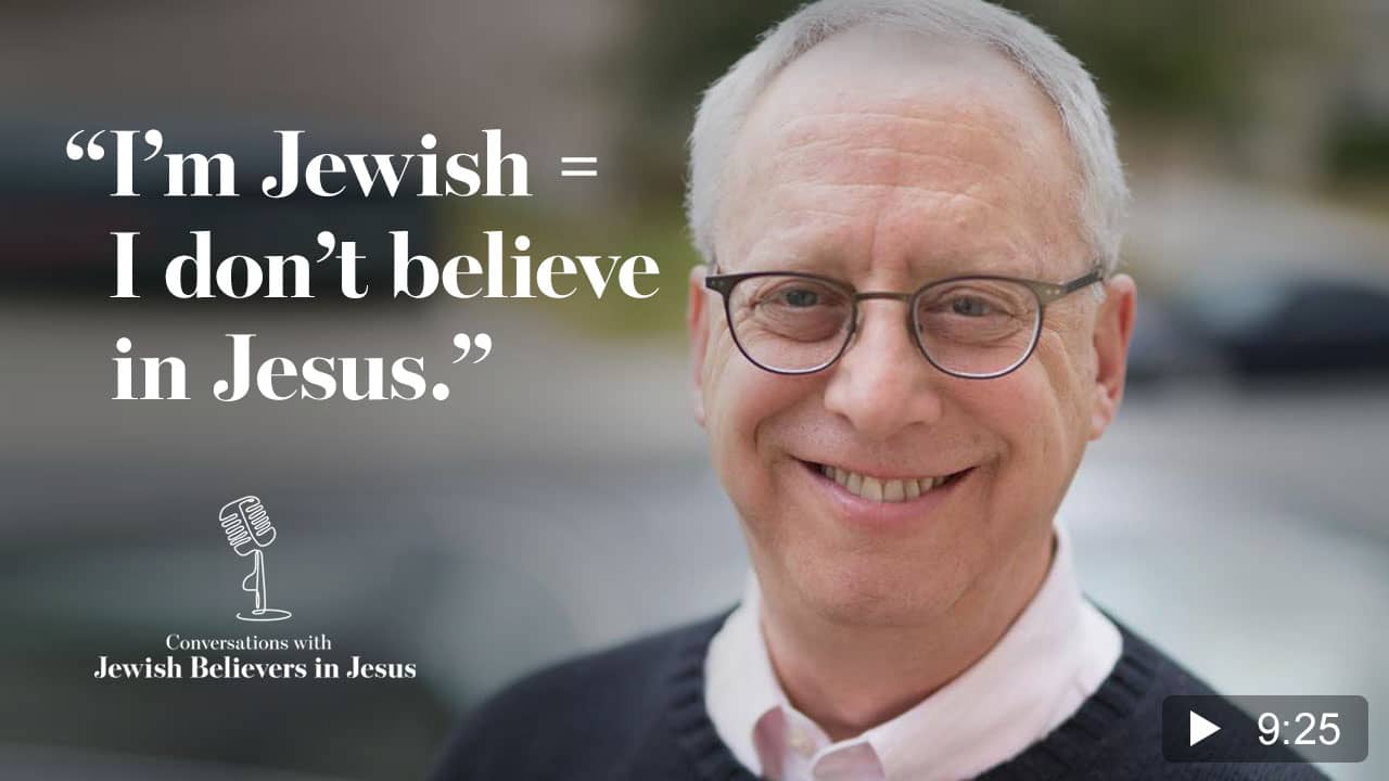 Conversations With Jewish Believers In Jesus—Randy Newman